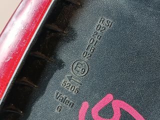 bontott RENAULT MEGANE I Bal Külső Hátsó Lámpa