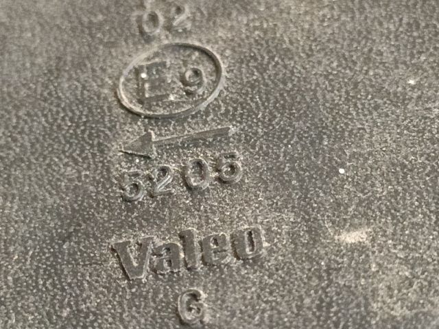 bontott RENAULT MEGANE I Bal Külső Hátsó Lámpa