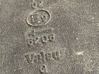 bontott RENAULT MEGANE I Bal Külső Hátsó Lámpa