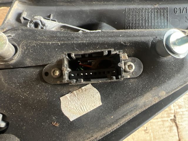 bontott RENAULT MEGANE I Bal Visszapillantó Tükör (Elektromos)