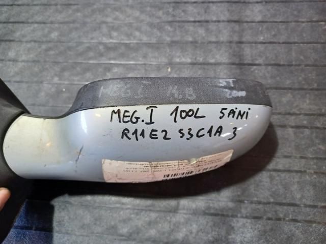 bontott RENAULT MEGANE I Bal Visszapillantó Tükör (Elektromos)