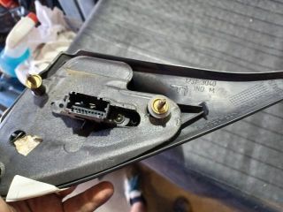 bontott RENAULT MEGANE I Bal Visszapillantó Tükör (Elektromos)