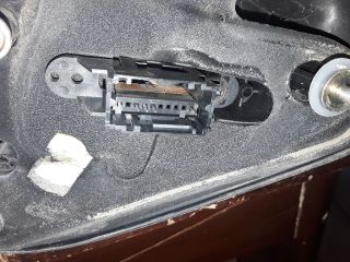 bontott RENAULT MEGANE I Bal Visszapillantó Tükör (Elektromos)