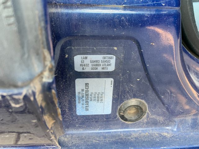 bontott RENAULT MEGANE I Bal Visszapillantó Tükör (Mechanikus)