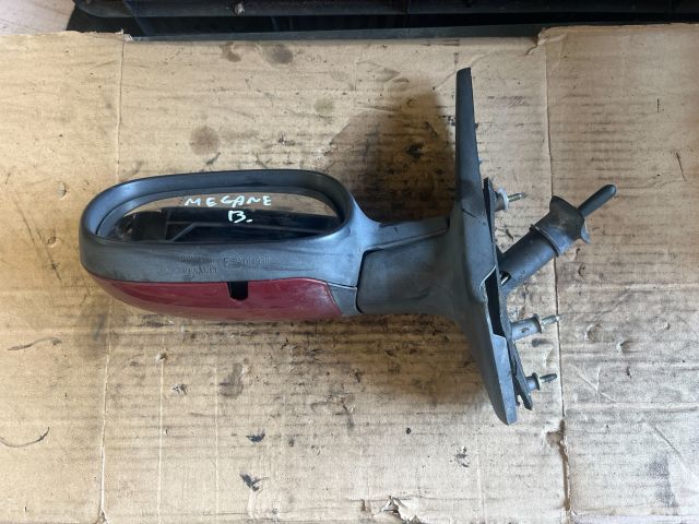 bontott RENAULT MEGANE I Bal Visszapillantó Tükör (Mechanikus)