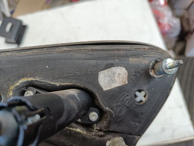 bontott RENAULT MEGANE I Bal Visszapillantó Tükör (Mechanikus)