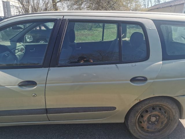 bontott RENAULT MEGANE I Bal Visszapillantó Tükör (Mechanikus)