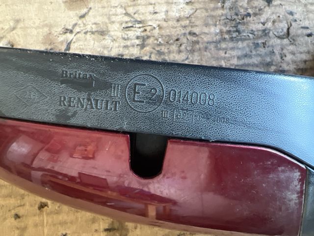 bontott RENAULT MEGANE I Bal Visszapillantó Tükör (Mechanikus)