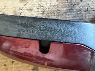 bontott RENAULT MEGANE I Bal Visszapillantó Tükör (Mechanikus)