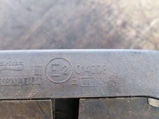 bontott RENAULT MEGANE I Bal Visszapillantó Tükör (Mechanikus)