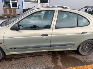 bontott RENAULT MEGANE I Bal Visszapillantó Tükör (Mechanikus)