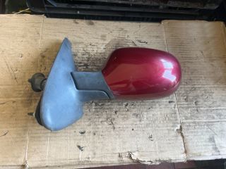 bontott RENAULT MEGANE I Bal Visszapillantó Tükör (Mechanikus)