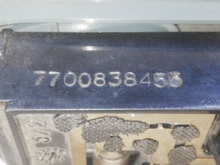 bontott RENAULT MEGANE I Beltér Világítás Első