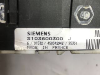 bontott RENAULT MEGANE I Biztosítéktábla Utastér