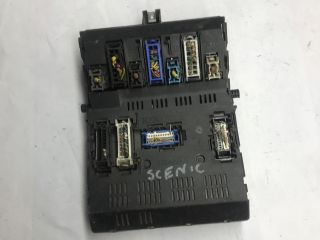 bontott RENAULT MEGANE I Biztosítéktábla Utastér