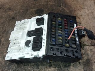 bontott RENAULT MEGANE I Biztosítéktábla Utastér