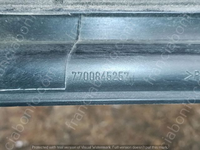 bontott RENAULT MEGANE I Csomagtérajtó Díszléc