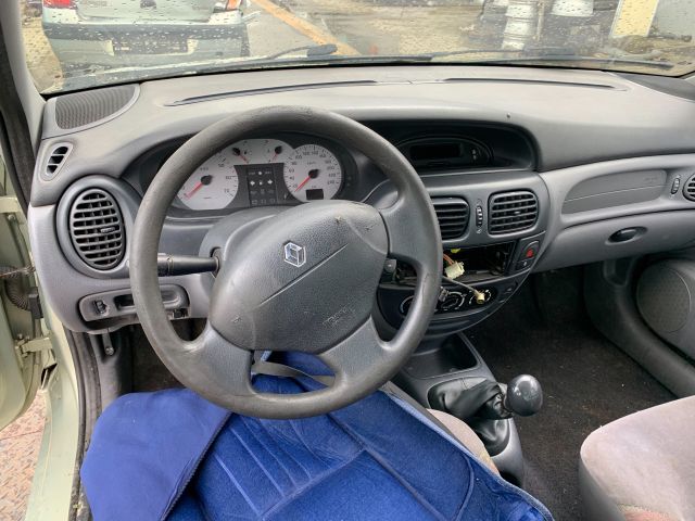 bontott RENAULT MEGANE I Csomagtérajtó (Részeivel)