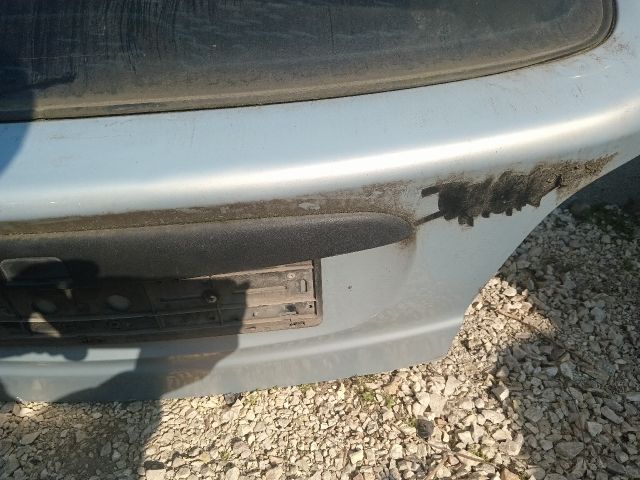 bontott RENAULT MEGANE I Csomagtérajtó (Részeivel)