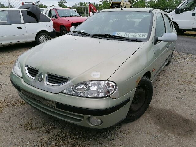 bontott RENAULT MEGANE I Csomagtérajtó (Üres lemez)