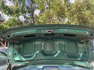 bontott RENAULT MEGANE I Csomagtérajtó (Üres lemez)