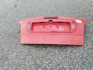 bontott RENAULT MEGANE I Csomagtérajtó (Üres lemez)