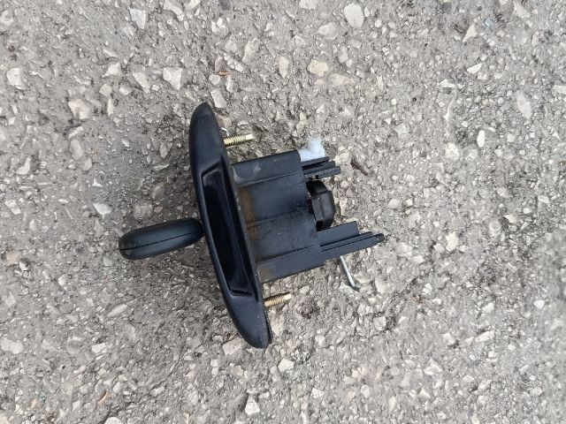 bontott RENAULT MEGANE I Csomagtérajtó Zárbetét