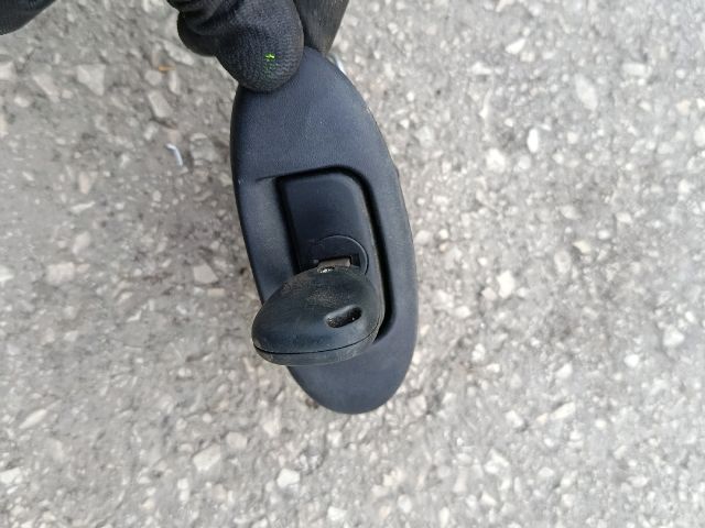 bontott RENAULT MEGANE I Csomagtérajtó Zárbetét