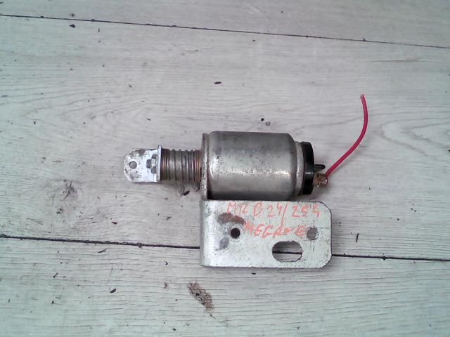 bontott RENAULT MEGANE I Csomagtérajtó Zárszerkezet