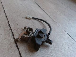 bontott RENAULT MEGANE I Csomagtérajtó Zárszerkezet