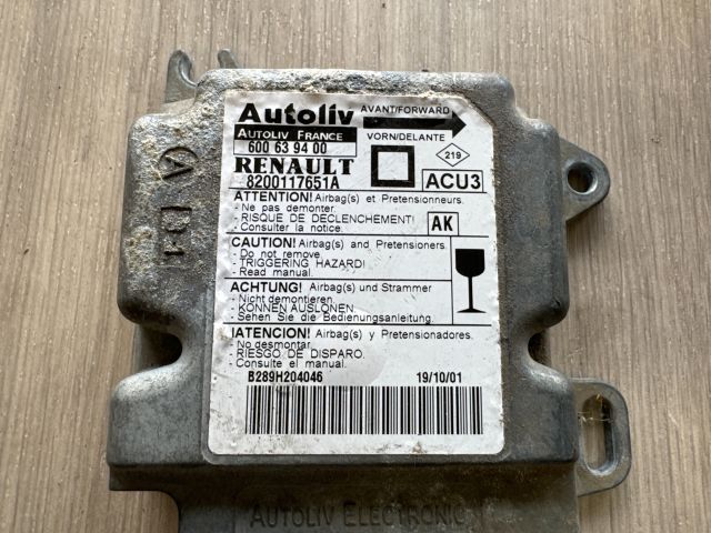 bontott RENAULT MEGANE I Elektronika (Magában)