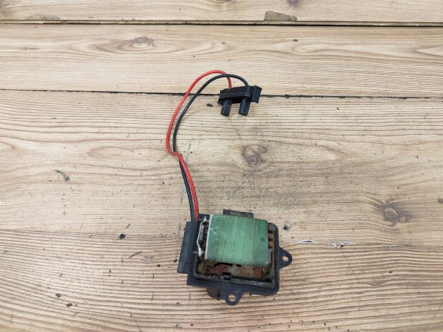 bontott RENAULT MEGANE I Előtét Ellenállás Fűtőmotor