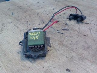 bontott RENAULT MEGANE I Előtét Ellenállás Fűtőmotor