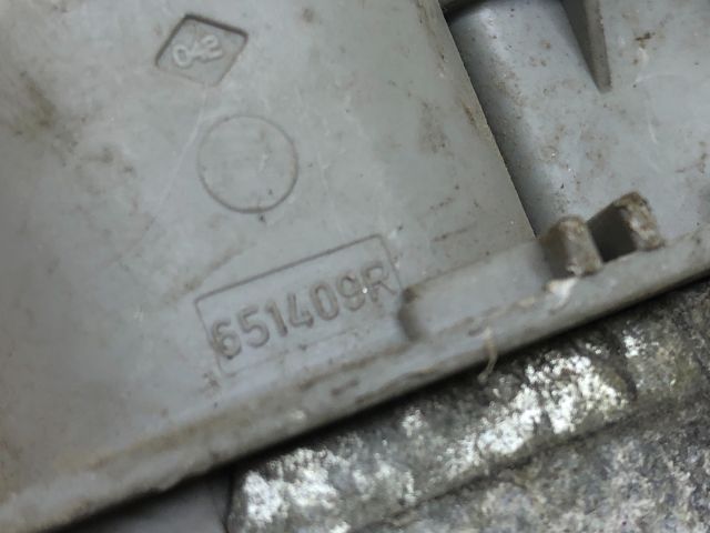 bontott RENAULT MEGANE I Előtét Ellenállás Fűtőmotor