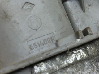 bontott RENAULT MEGANE I Előtét Ellenállás Fűtőmotor