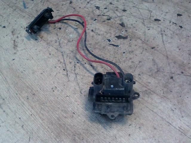 bontott RENAULT MEGANE I Előtét Ellenállás Fűtőmotor