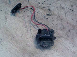 bontott RENAULT MEGANE I Előtét Ellenállás Fűtőmotor