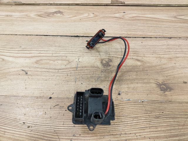 bontott RENAULT MEGANE I Előtét Ellenállás Fűtőmotor