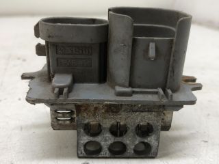 bontott RENAULT MEGANE I Előtét Ellenállás Fűtőmotor