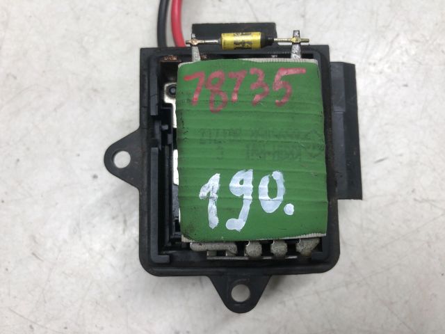 bontott RENAULT MEGANE I Előtét Ellenállás Fűtőmotor