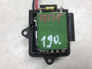 bontott RENAULT MEGANE I Előtét Ellenállás Fűtőmotor