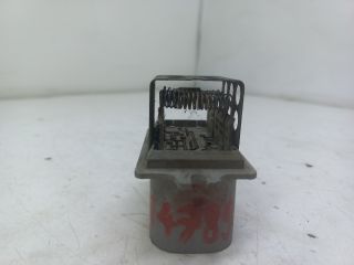 bontott RENAULT MEGANE I Előtét Ellenállás Fűtőmotor