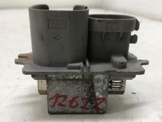 bontott RENAULT MEGANE I Előtét Ellenállás Fűtőmotor