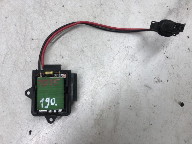 bontott RENAULT MEGANE I Előtét Ellenállás Fűtőmotor