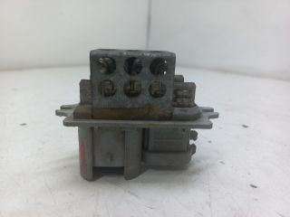 bontott RENAULT MEGANE I Előtét Ellenállás Fűtőmotor