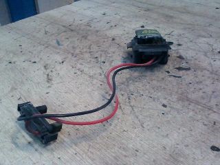 bontott RENAULT MEGANE I Előtét Ellenállás Fűtőmotor