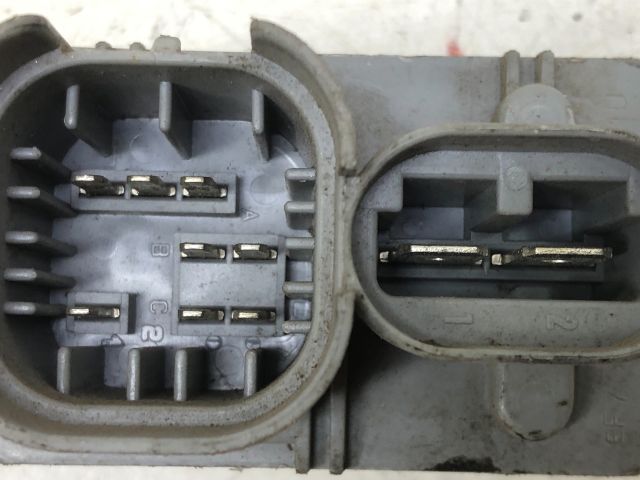 bontott RENAULT MEGANE I Előtét Ellenállás Fűtőmotor