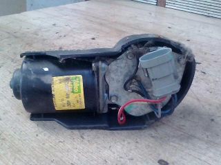 bontott RENAULT MEGANE I Első Ablaktörlő Motor