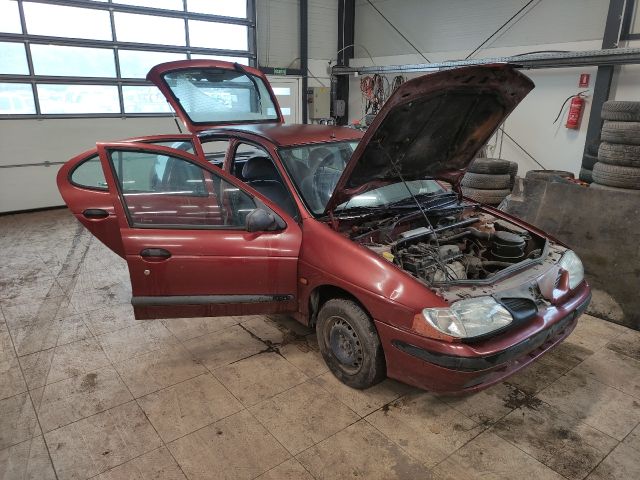 bontott RENAULT MEGANE I Első Ablaktörlő Szerkezet Motorral