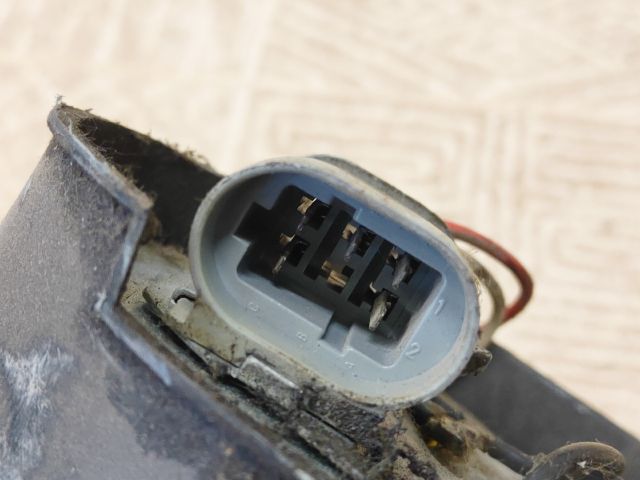 bontott RENAULT MEGANE I Első Ablaktörlő Szerkezet Motorral